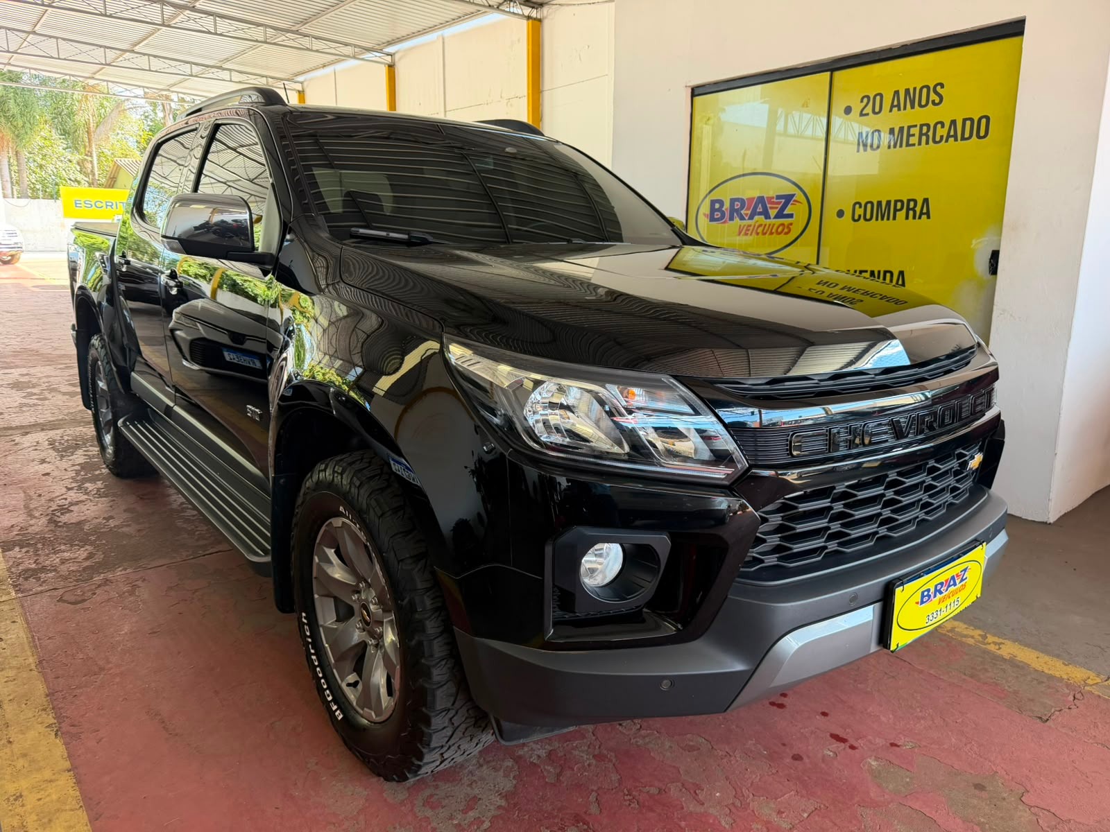 CHEVROLET S10 LTZ 2.8CTDi 16v 4x4 C.D. 2024