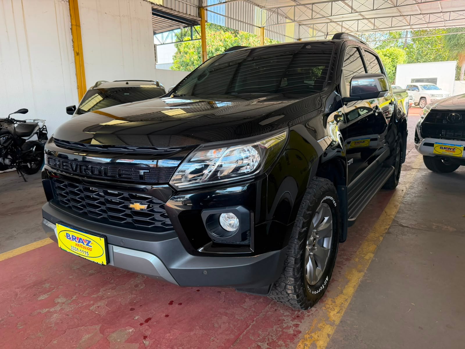 CHEVROLET S10 LTZ 2.8CTDi 16v 4x4 C.D. 2024 - miniatura 3