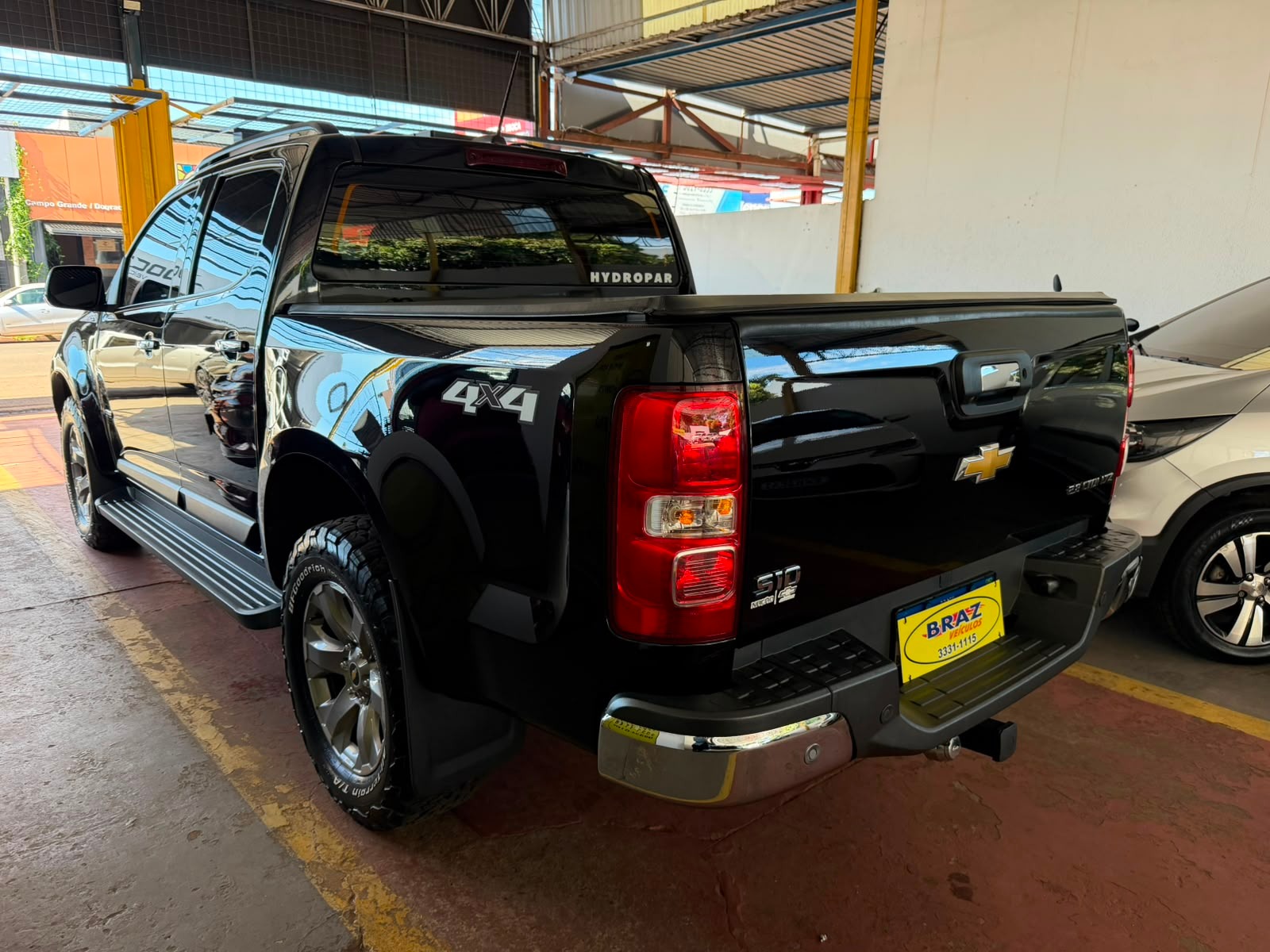 CHEVROLET S10 LTZ 2.8CTDi 16v 4x4 C.D. 2024 - miniatura 4