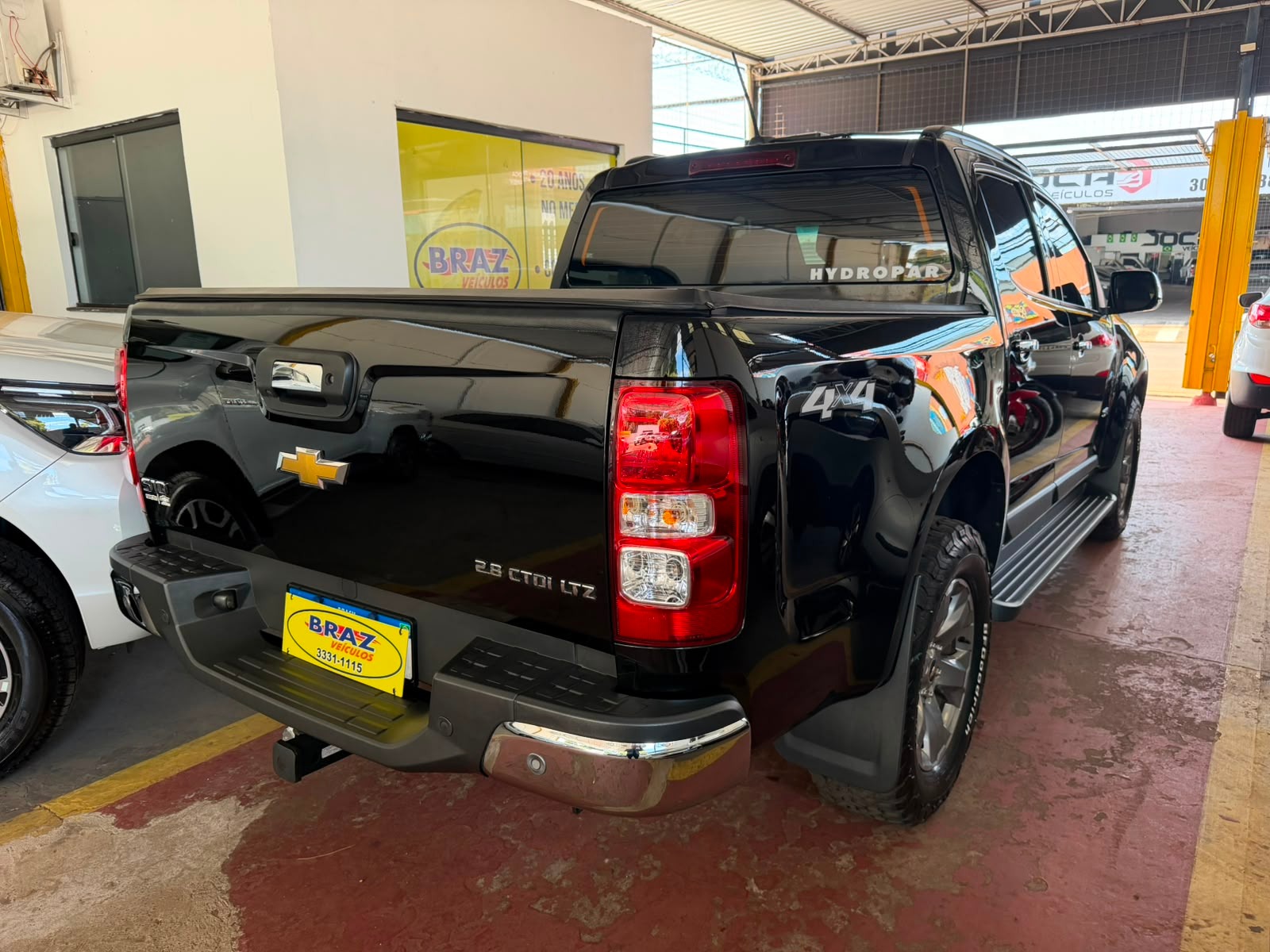 CHEVROLET S10 LTZ 2.8CTDi 16v 4x4 C.D. 2024 - miniatura 5