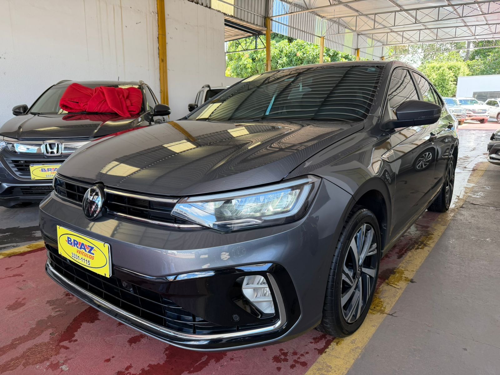 VOLKSWAGEN Virtus Highline 1.0 12v TSi 2024 - miniatura 3