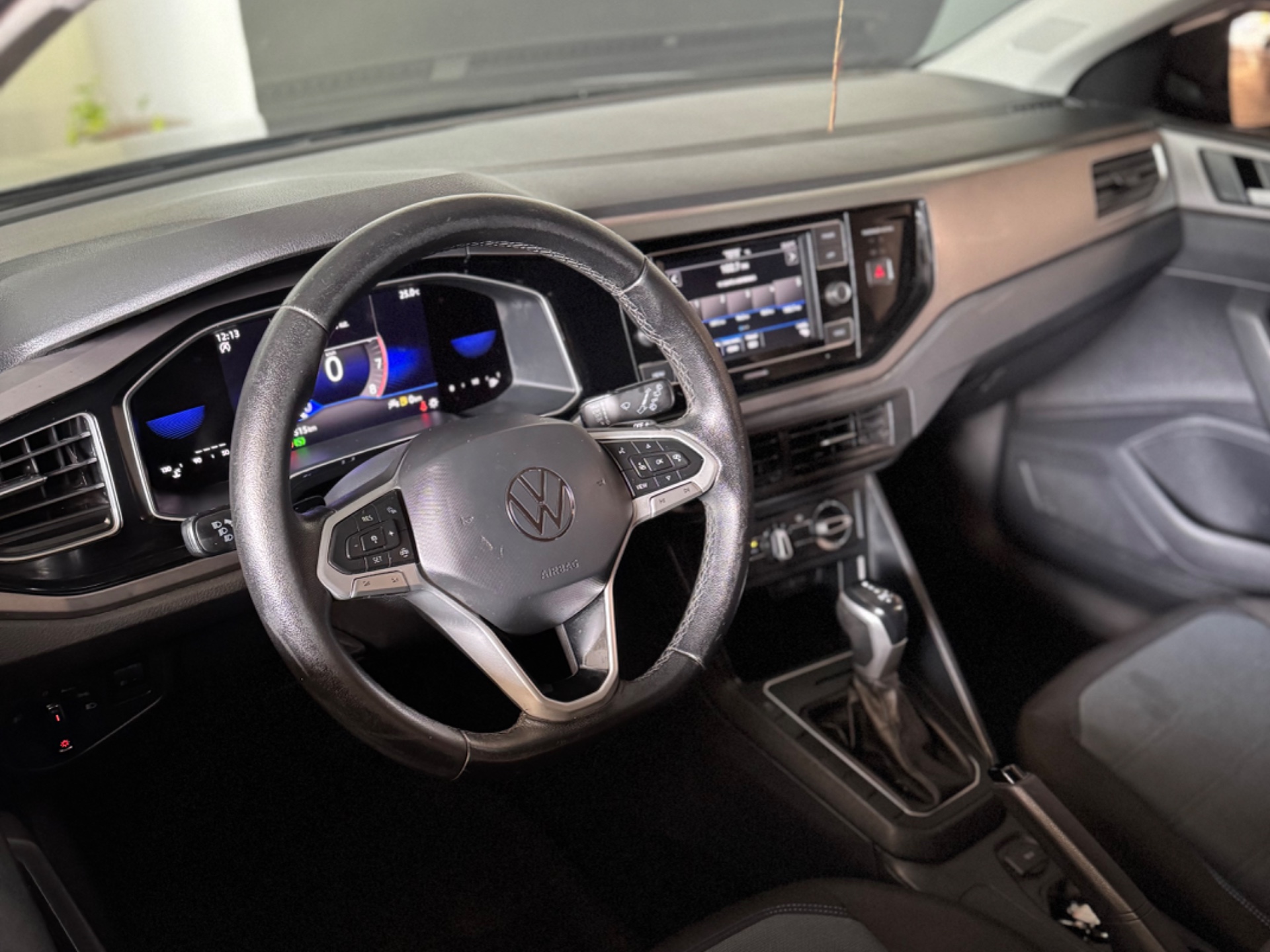VOLKSWAGEN Nivus Comfortline 1.0 12v TSi 2023 - miniatura 7