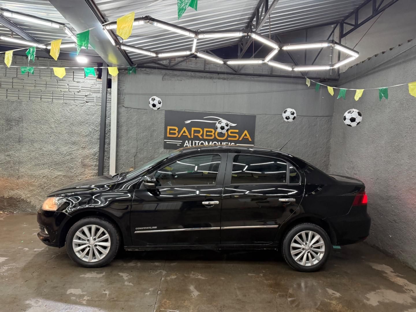 VOLKSWAGEN Voyage CL 1.6 2016 - miniatura 6
