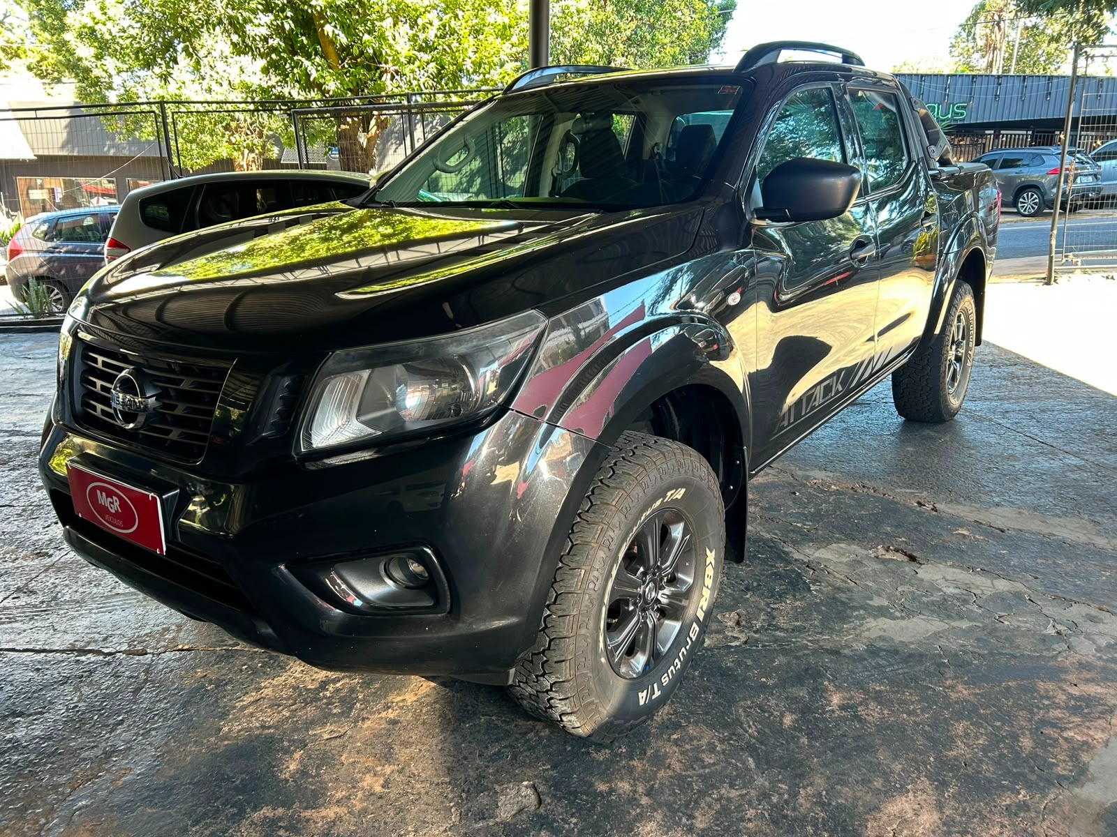 NISSAN Frontier Attack 2.3TDi 16v 4X4 C.D. 2021 - miniatura 2