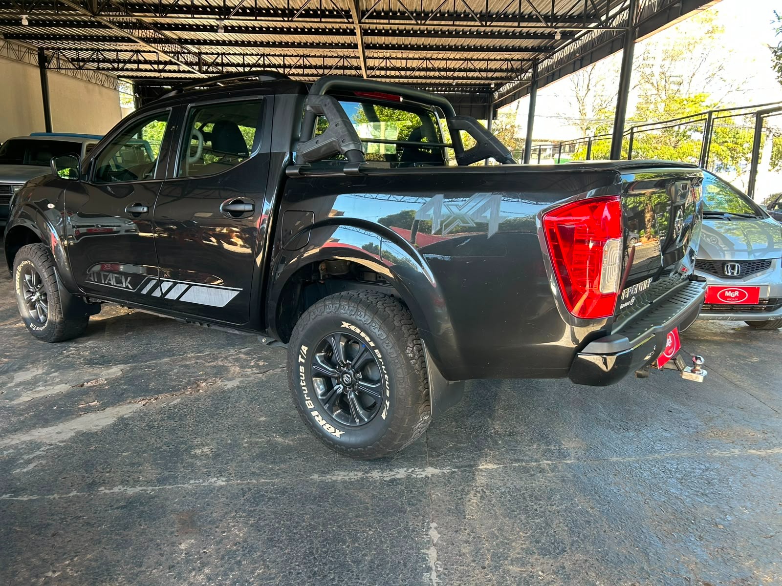 NISSAN Frontier Attack 2.3TDi 16v 4X4 C.D. 2021 - miniatura 3