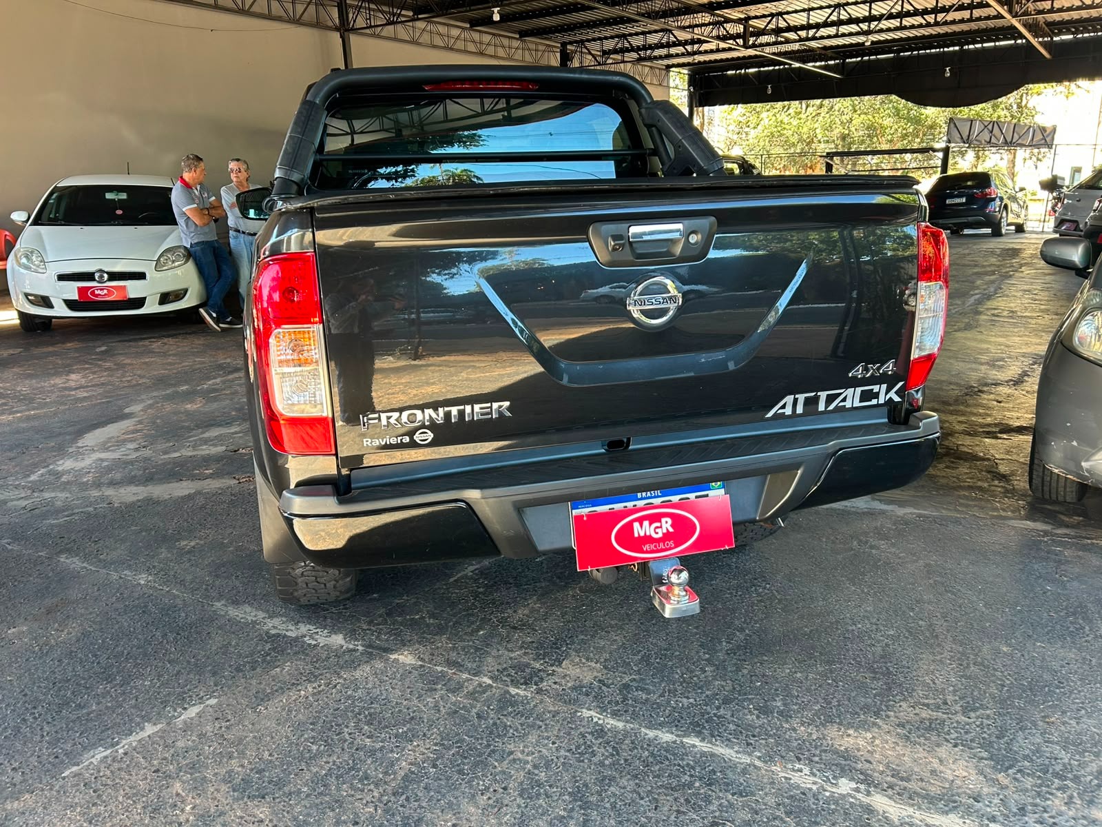 NISSAN Frontier Attack 2.3TDi 16v 4X4 C.D. 2021 - miniatura 4