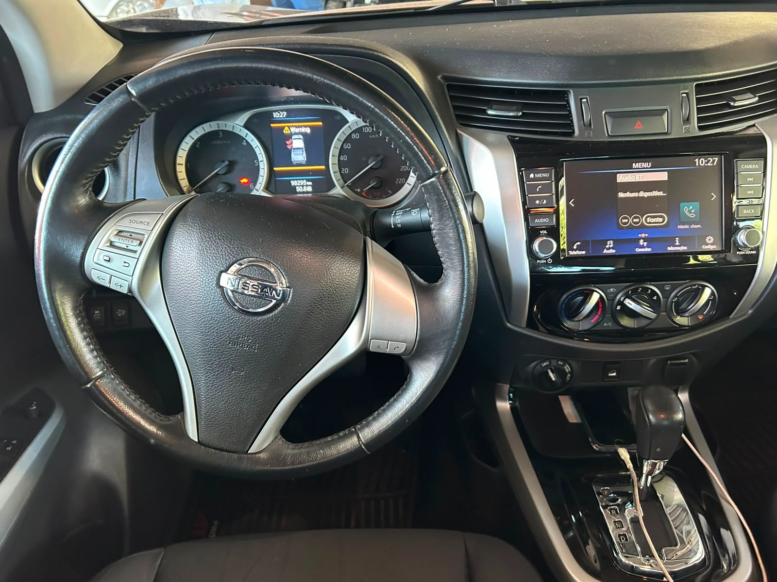 NISSAN Frontier Attack 2.3TDi 16v 4X4 C.D. 2021 - miniatura 10