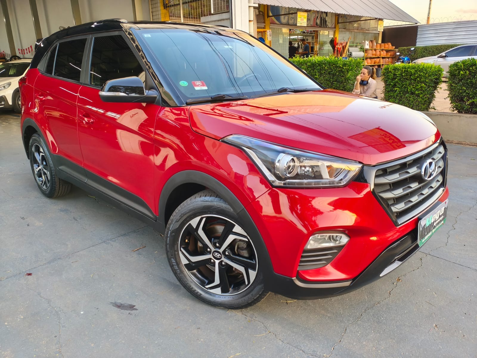 HYUNDAI Creta Sport 2.0 16v 2018