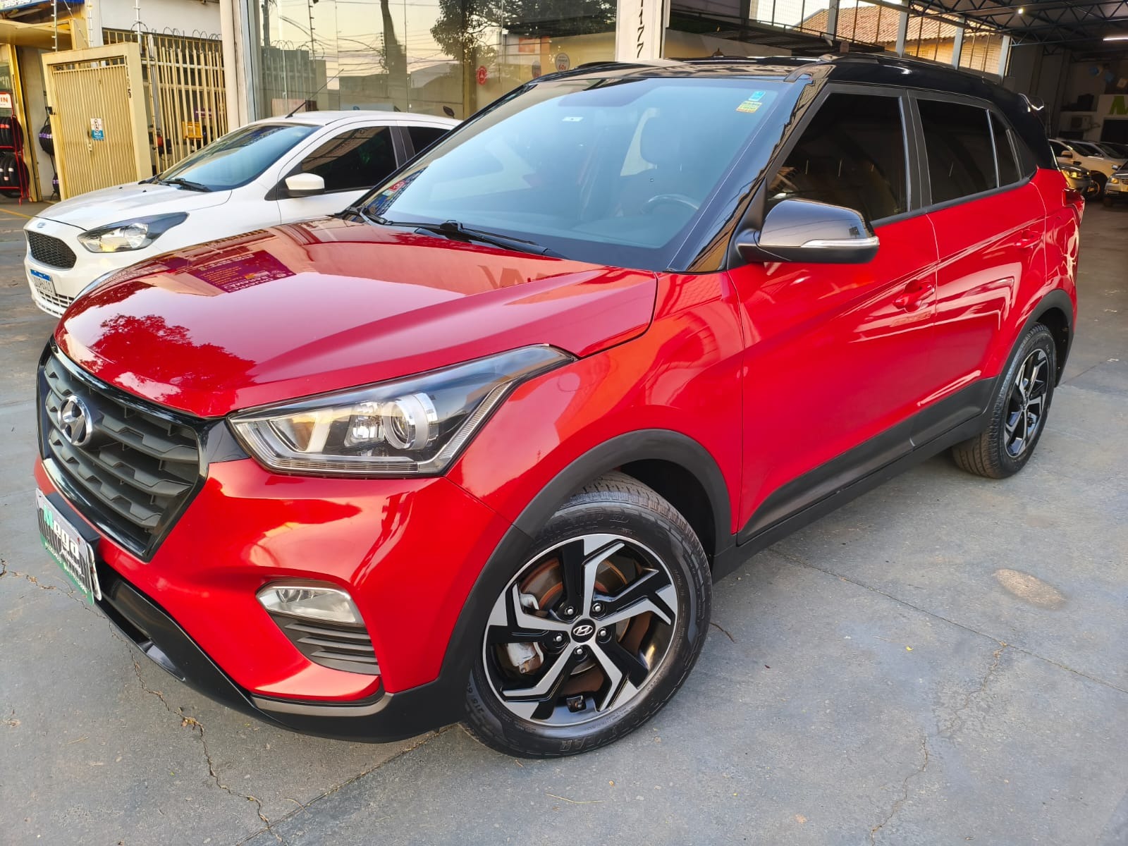 HYUNDAI Creta Sport 2.0 16v 2018 - miniatura 2