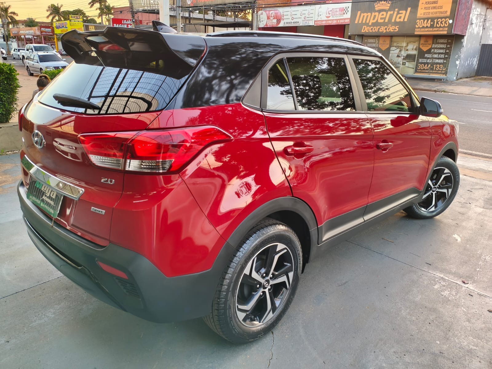HYUNDAI Creta Sport 2.0 16v 2018 - miniatura 3