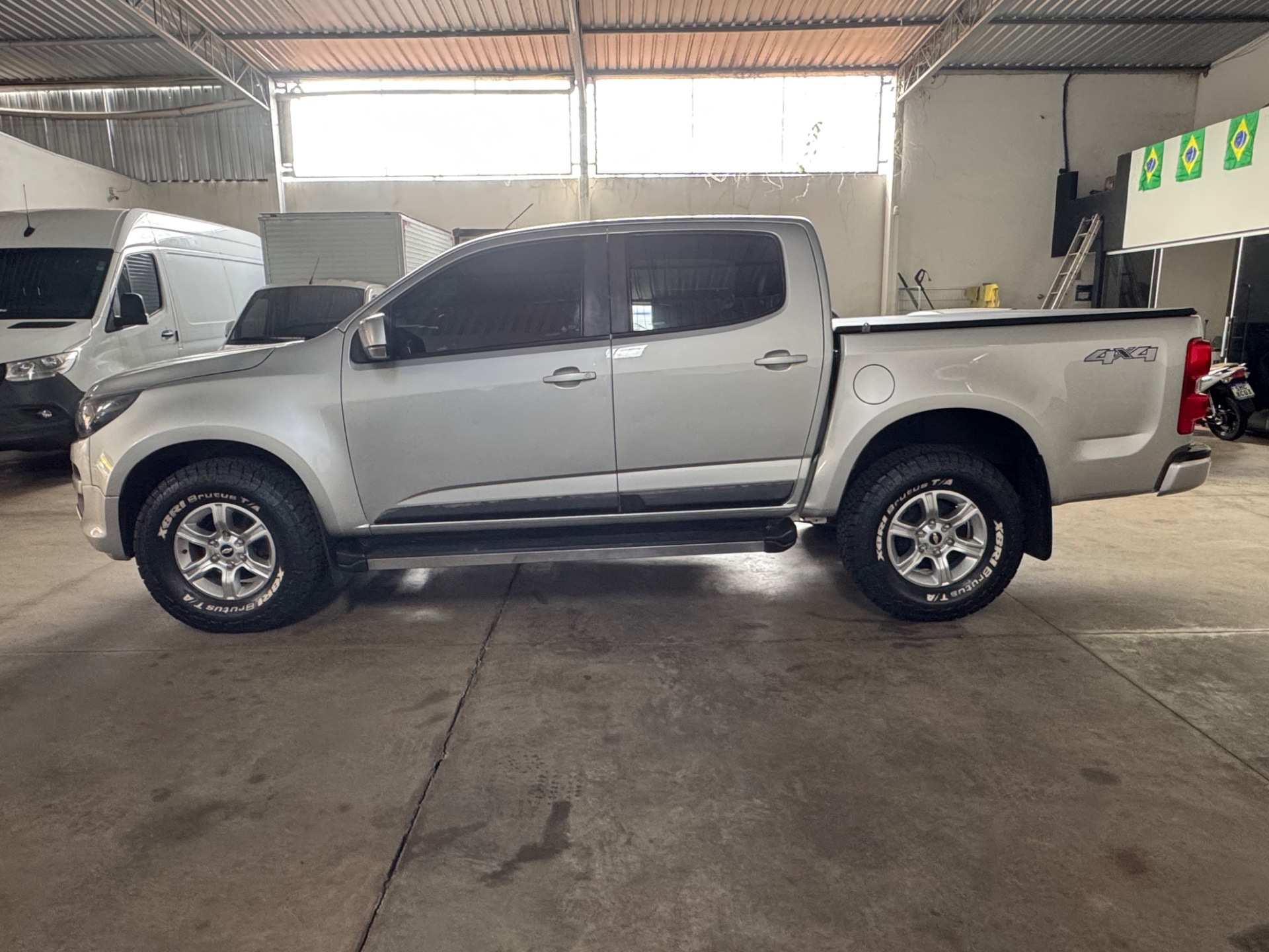 CHEVROLET S10 LT 2.8CTDi 16v C.D. 2017 - miniatura 4