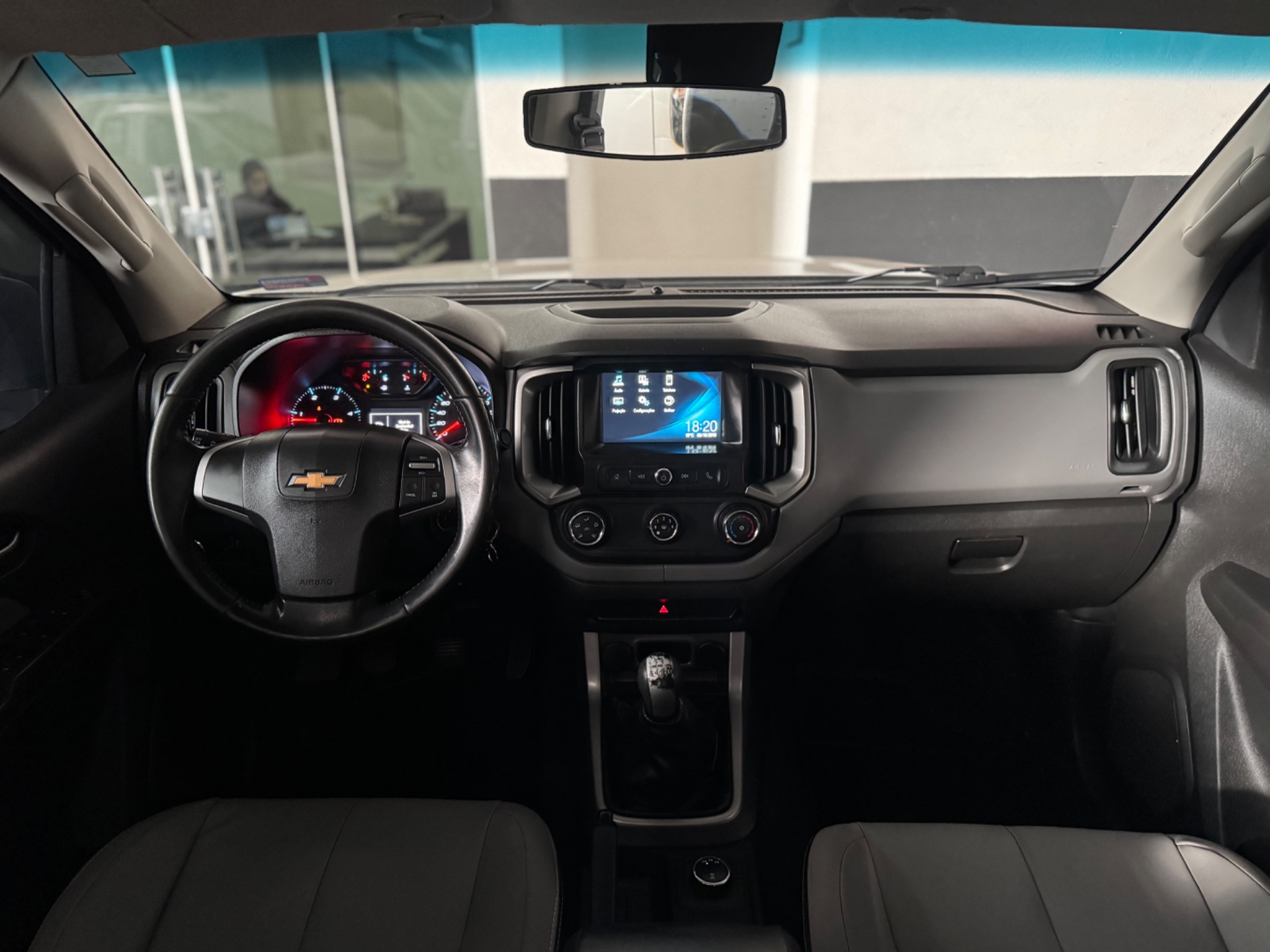 CHEVROLET S10 LT 2.8CTDi 16v C.D. 2017 - miniatura 8