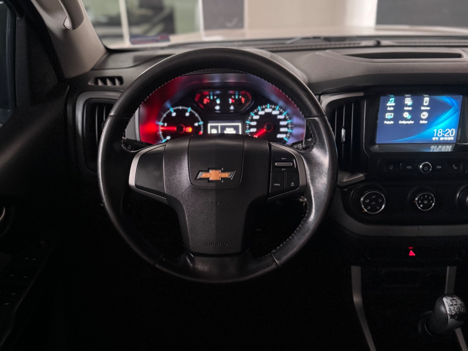 CHEVROLET S10 LT 2.8CTDi 16v C.D. 2017 - miniatura 9