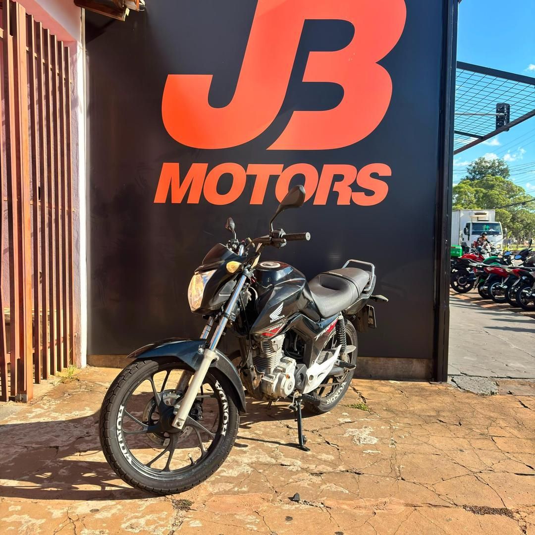 Vista principal de HONDA CG 160i Fan 2023