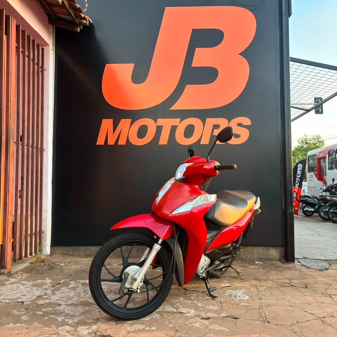 Vista principal de HONDA Biz 110i 2018