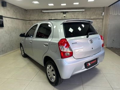 TOYOTA Etios X 1.3 16v 2017 - miniatura 10