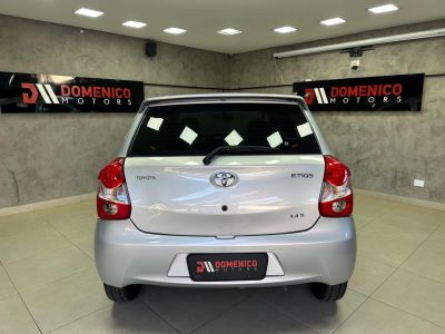 TOYOTA Etios X 1.3 16v 2017 - miniatura 11
