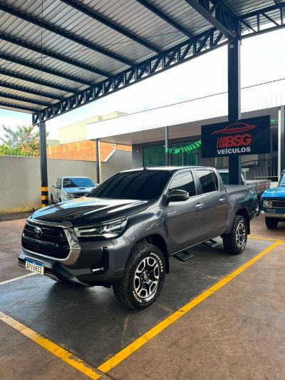 TOYOTA Hilux SRX D4-D 2.8TDi 16v 4X4 C.D. 2024 - miniatura 7