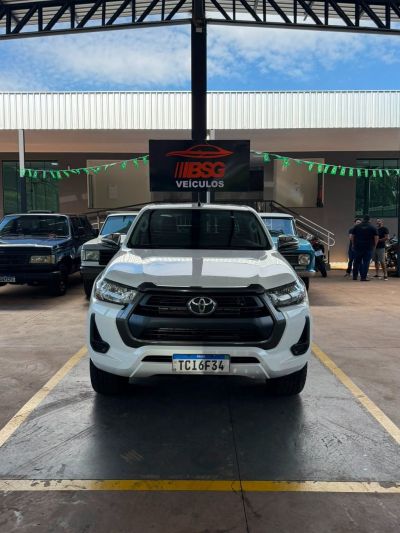 TOYOTA Hilux D4-D 2.8TDi 16v 4X4 C.D. 2024 - miniatura 5