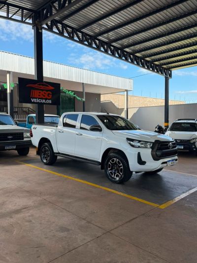 TOYOTA Hilux D4-D 2.8TDi 16v 4X4 C.D. 2024 - miniatura 7