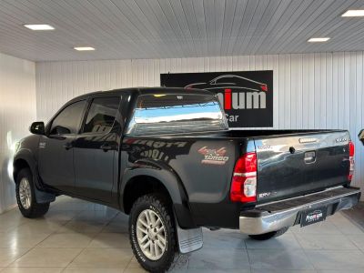 TOYOTA Hilux SRV D4-D 3.0TDi 16v 4X4 C.D. 2014 - miniatura 4