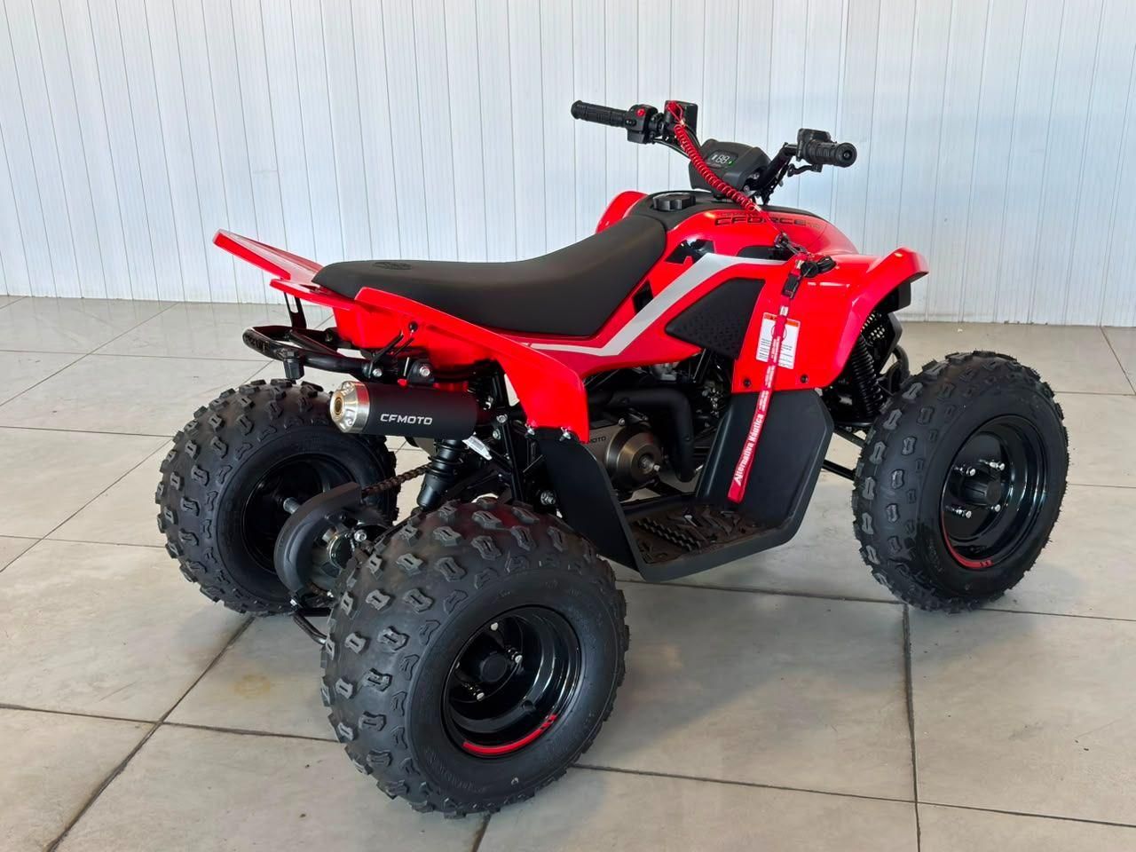 CFMOTO cforce 110  2026 - miniatura 6