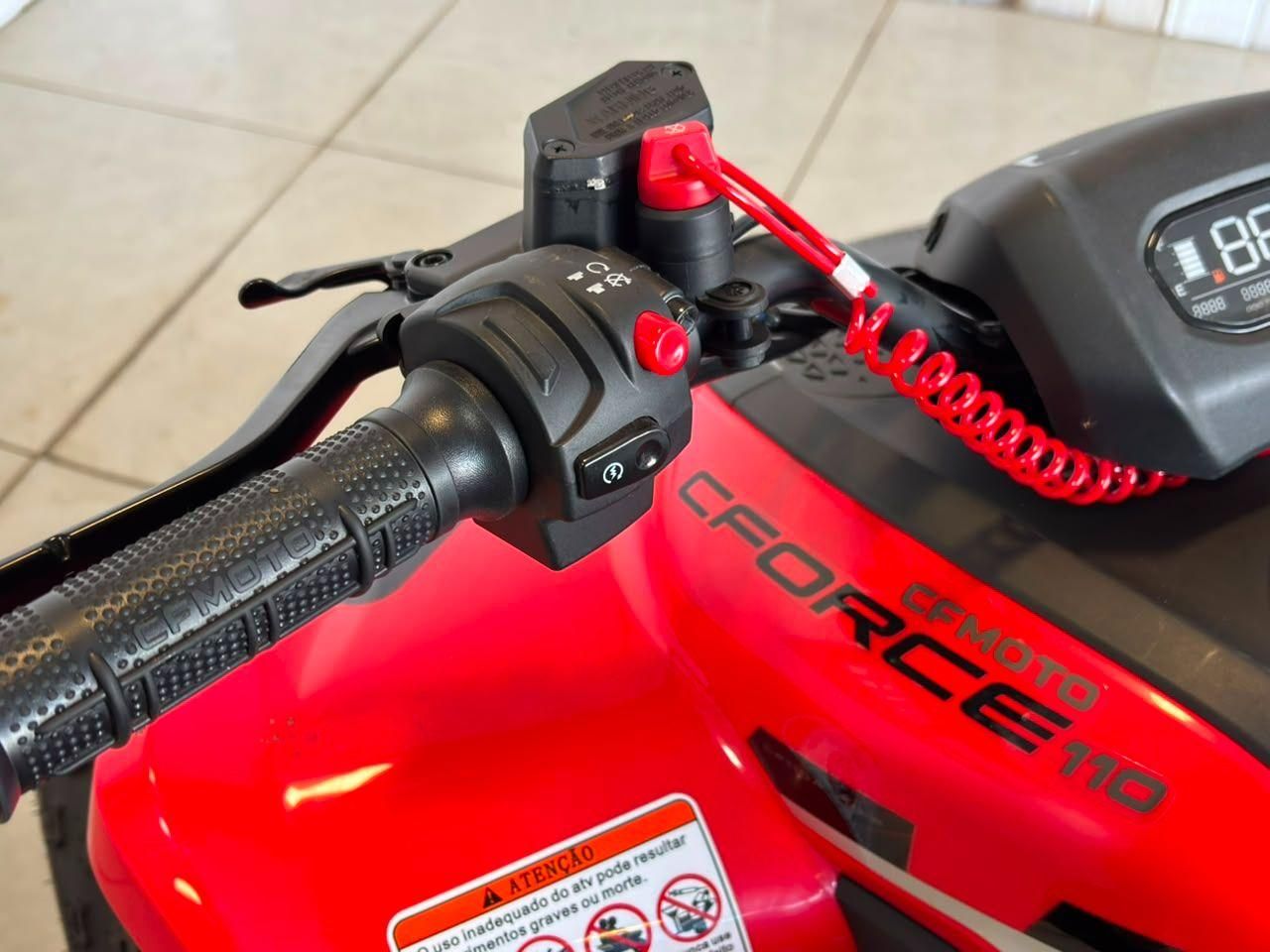 CFMOTO cforce 110  2026 - miniatura 7