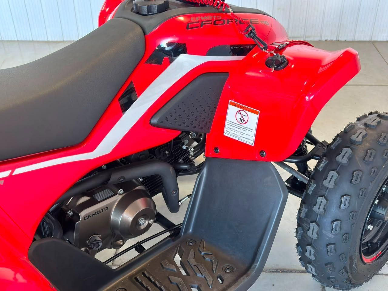 CFMOTO cforce 110  2026 - miniatura 8