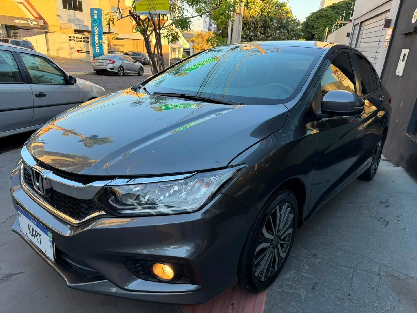 HONDA City EX 1.5 16v 2021