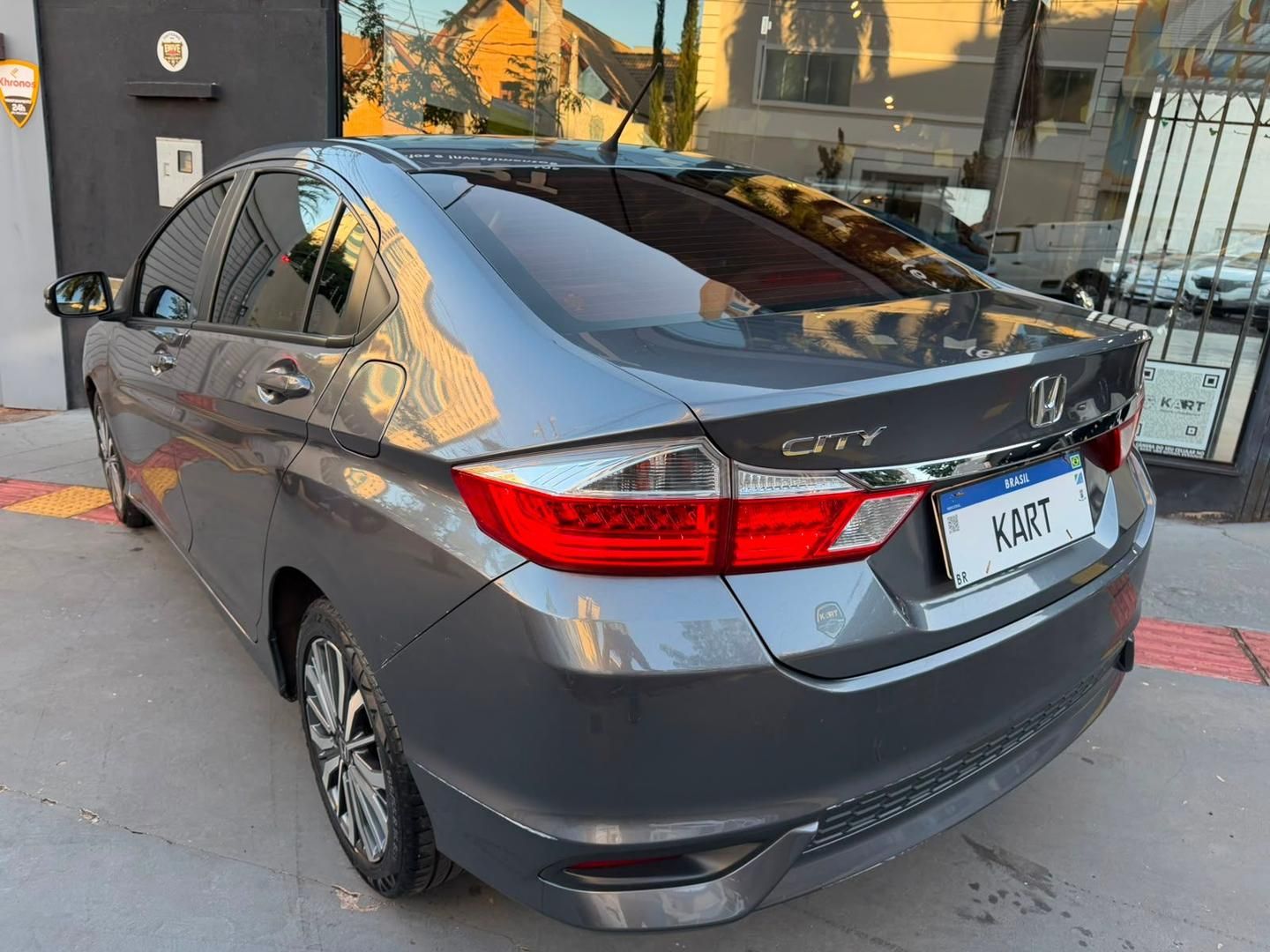 HONDA City EX 1.5 16v 2021 - miniatura 4