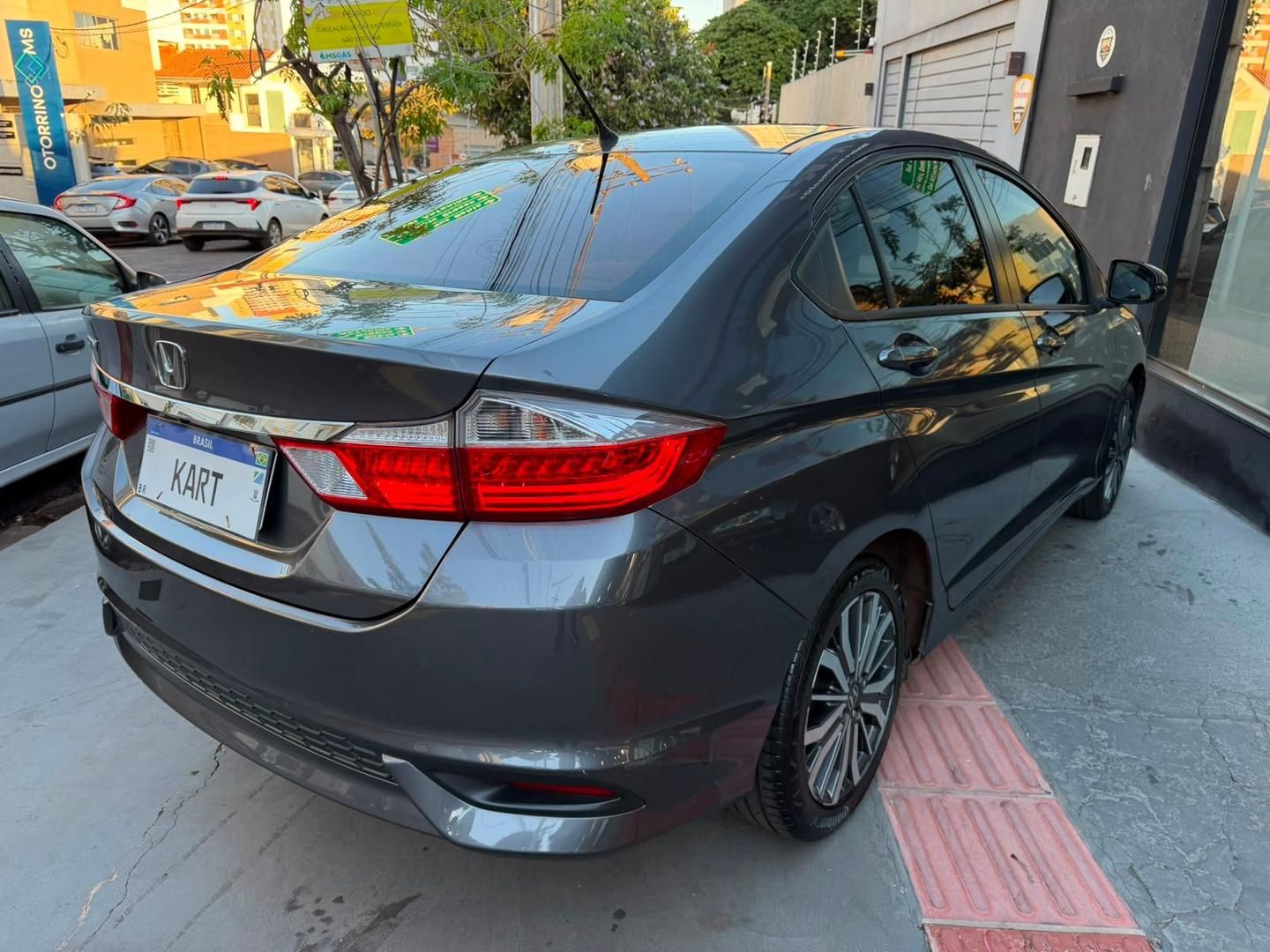 HONDA City EX 1.5 16v 2021 - miniatura 6
