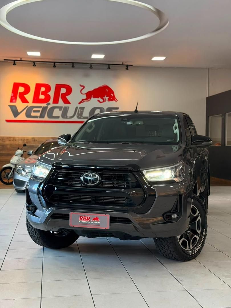 TOYOTA Hilux SRX D4-D 2.8TDi 16v 4X4 C.D. 2021 - miniatura 7