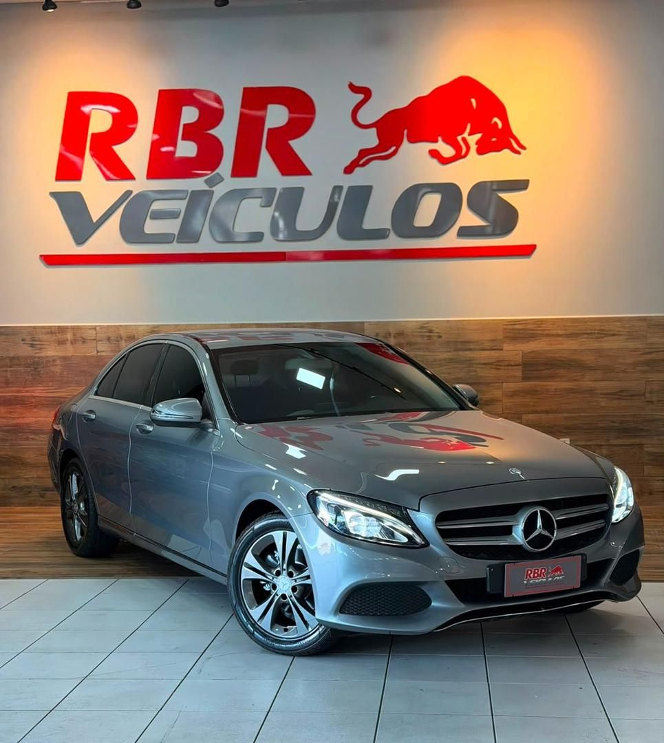 MERCEDES-BENZ C 180 1.6T 16v 2016