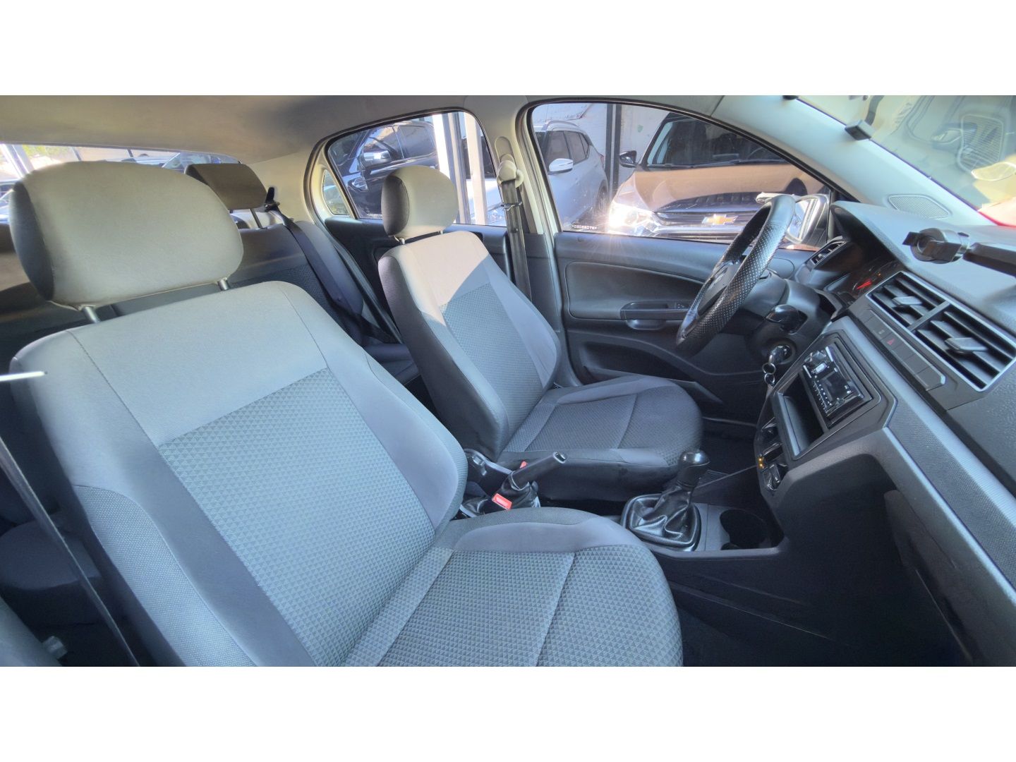 VOLKSWAGEN Gol 1.0 12v 4p. 2022 - miniatura 9