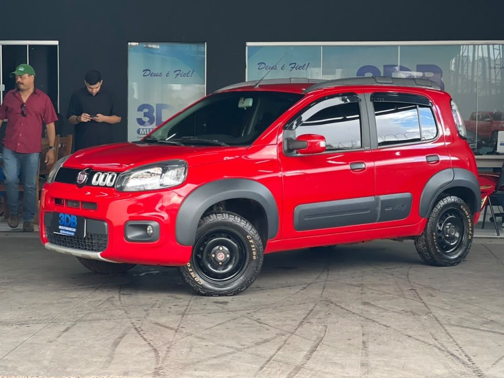 FIAT Uno Way 1.0 4p. 2016