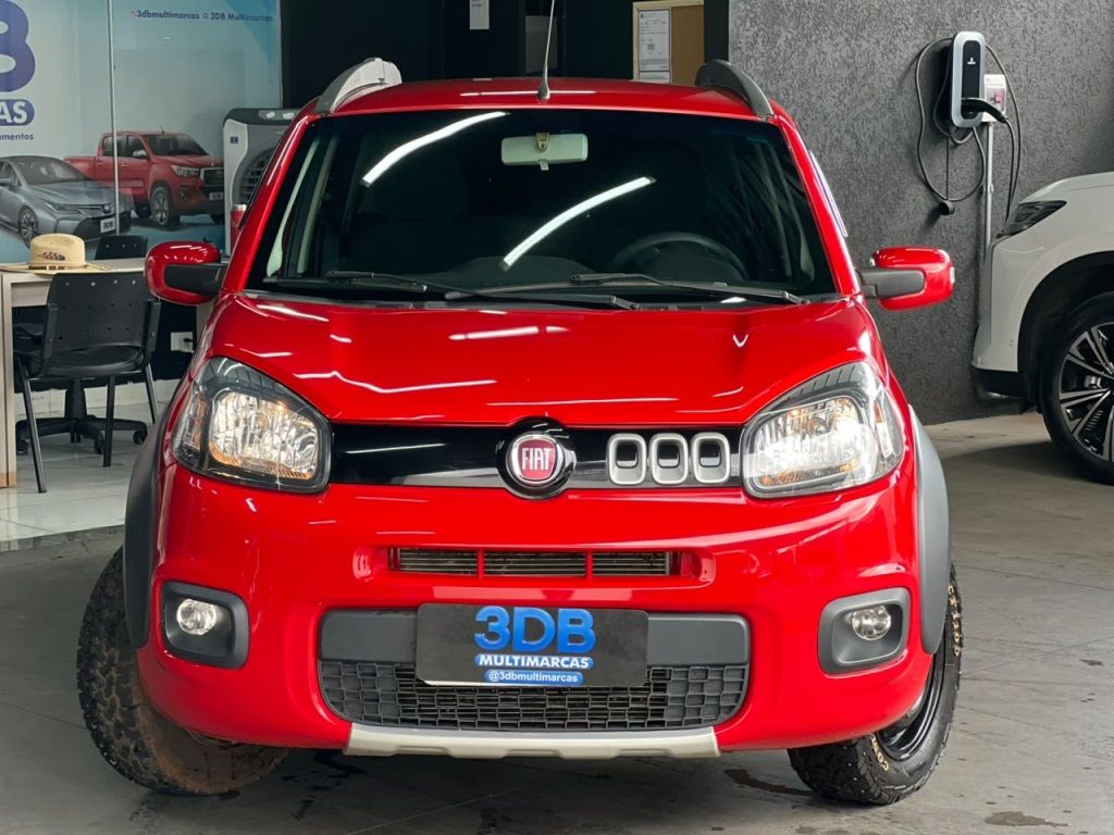 FIAT Uno Way 1.0 4p. 2016 - miniatura 2