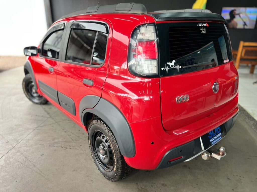 FIAT Uno Way 1.0 4p. 2016 - miniatura 6
