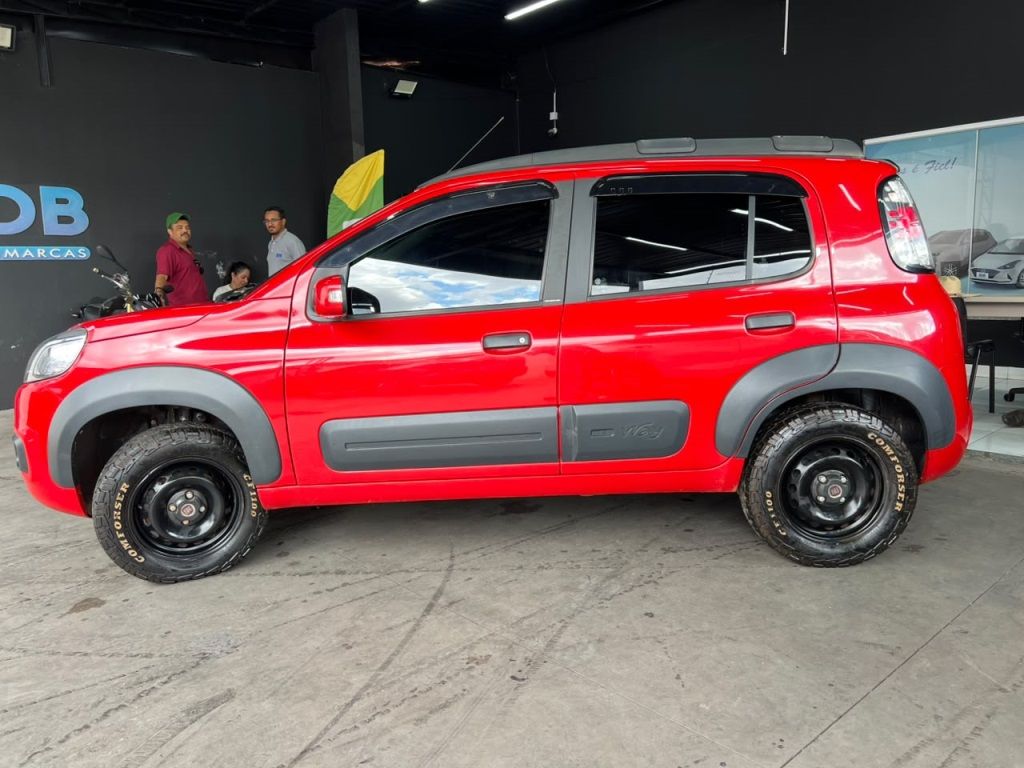 FIAT Uno Way 1.0 4p. 2016 - miniatura 7