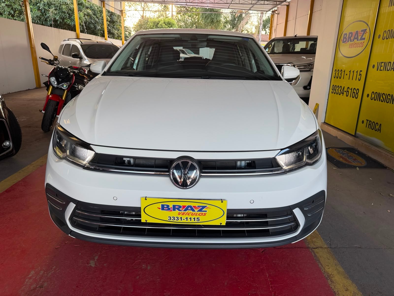 VOLKSWAGEN Polo Hatch Highline 1.0 12v TSi 2024 - miniatura 2