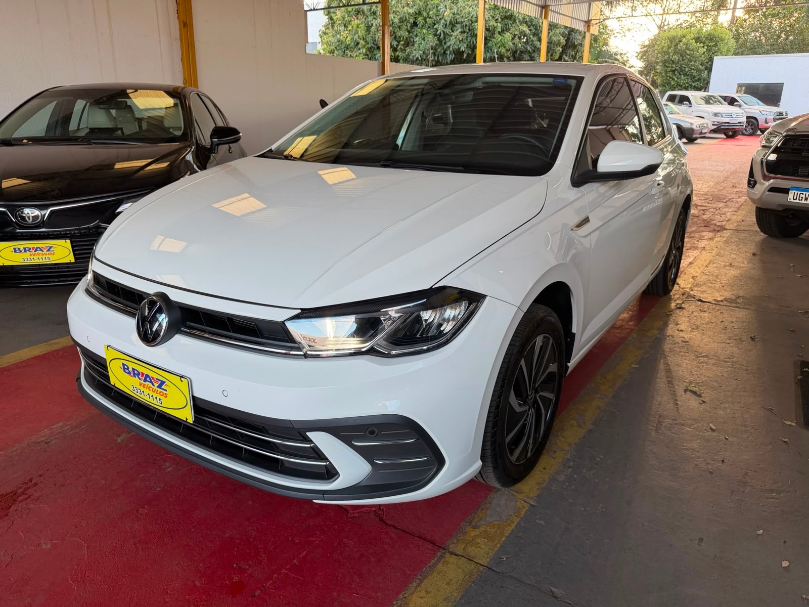 VOLKSWAGEN Polo Hatch Highline 1.0 12v TSi 2024 - miniatura 3