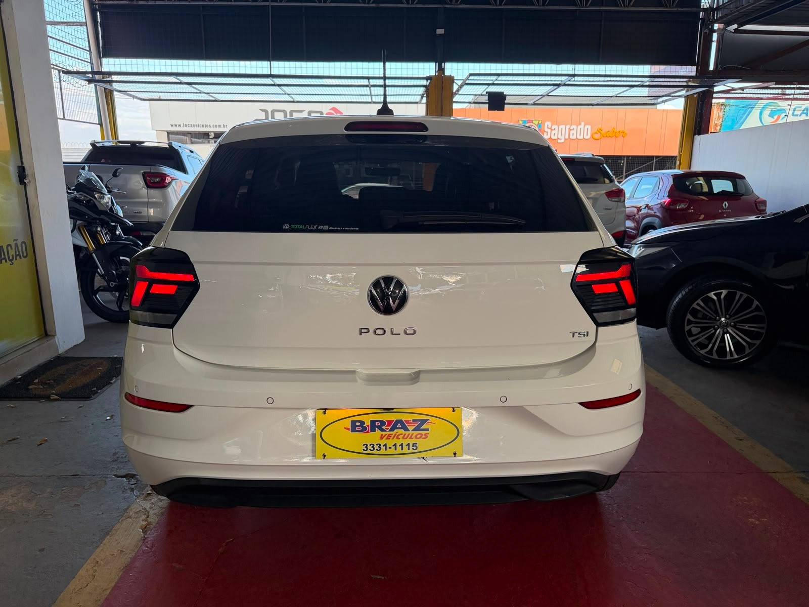 VOLKSWAGEN Polo Hatch Highline 1.0 12v TSi 2024 - miniatura 5