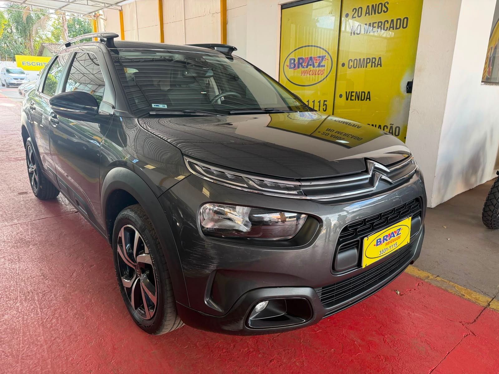 CITROEN C4 Cactus Feel Pack 1.6 16v 2020