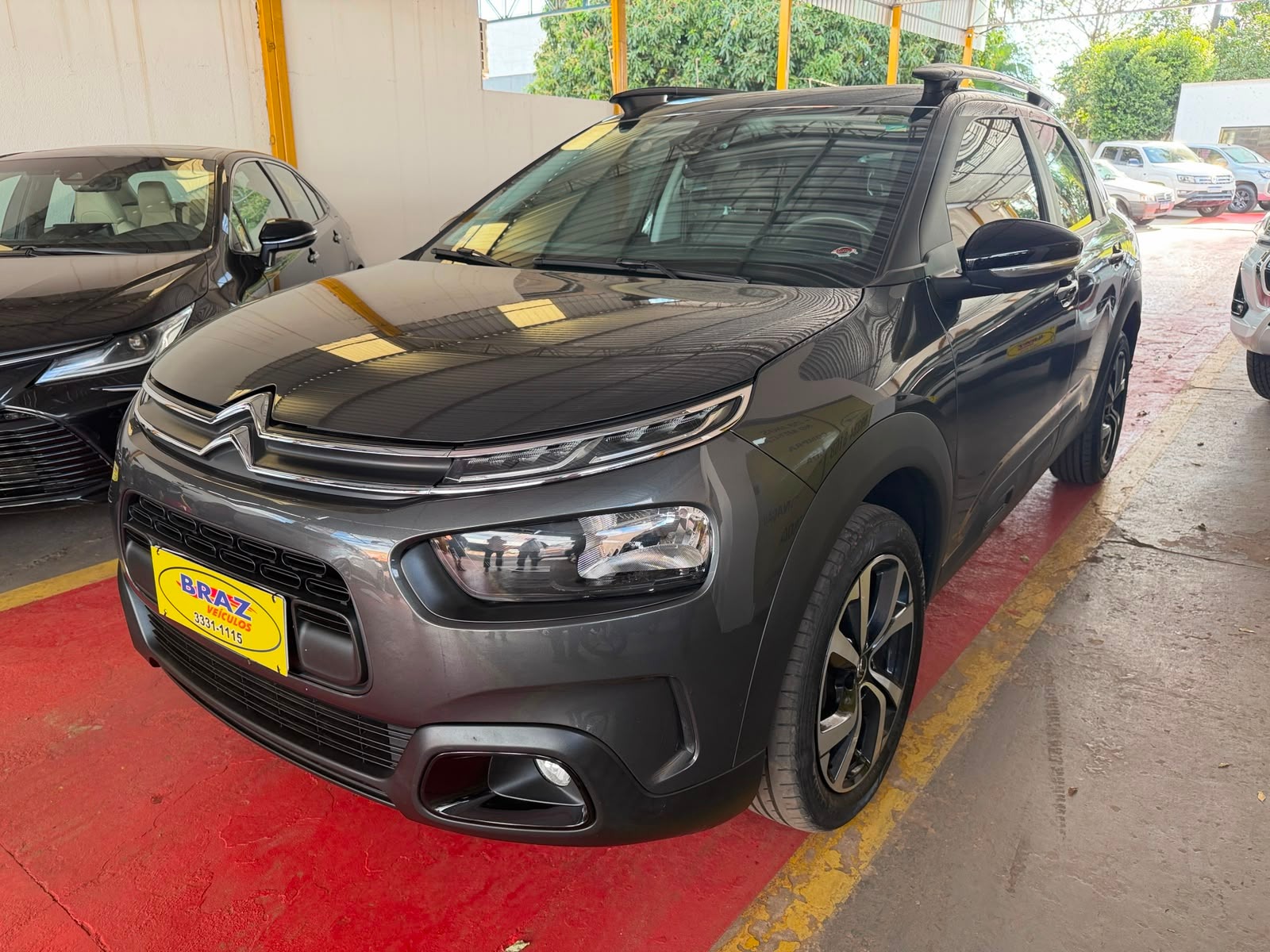 CITROEN C4 Cactus Feel Pack 1.6 16v 2020 - miniatura 3