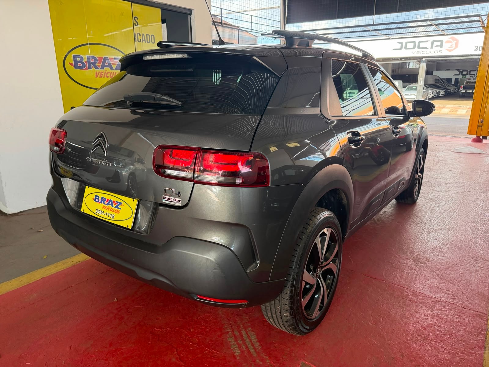 CITROEN C4 Cactus Feel Pack 1.6 16v 2020 - miniatura 4