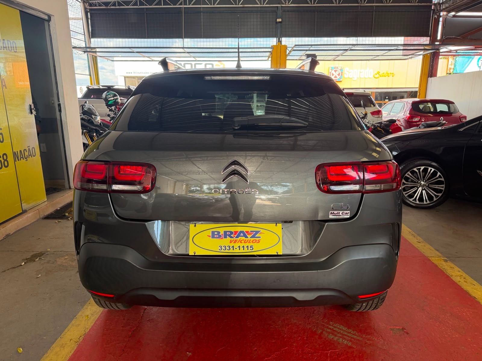 CITROEN C4 Cactus Feel Pack 1.6 16v 2020 - miniatura 5