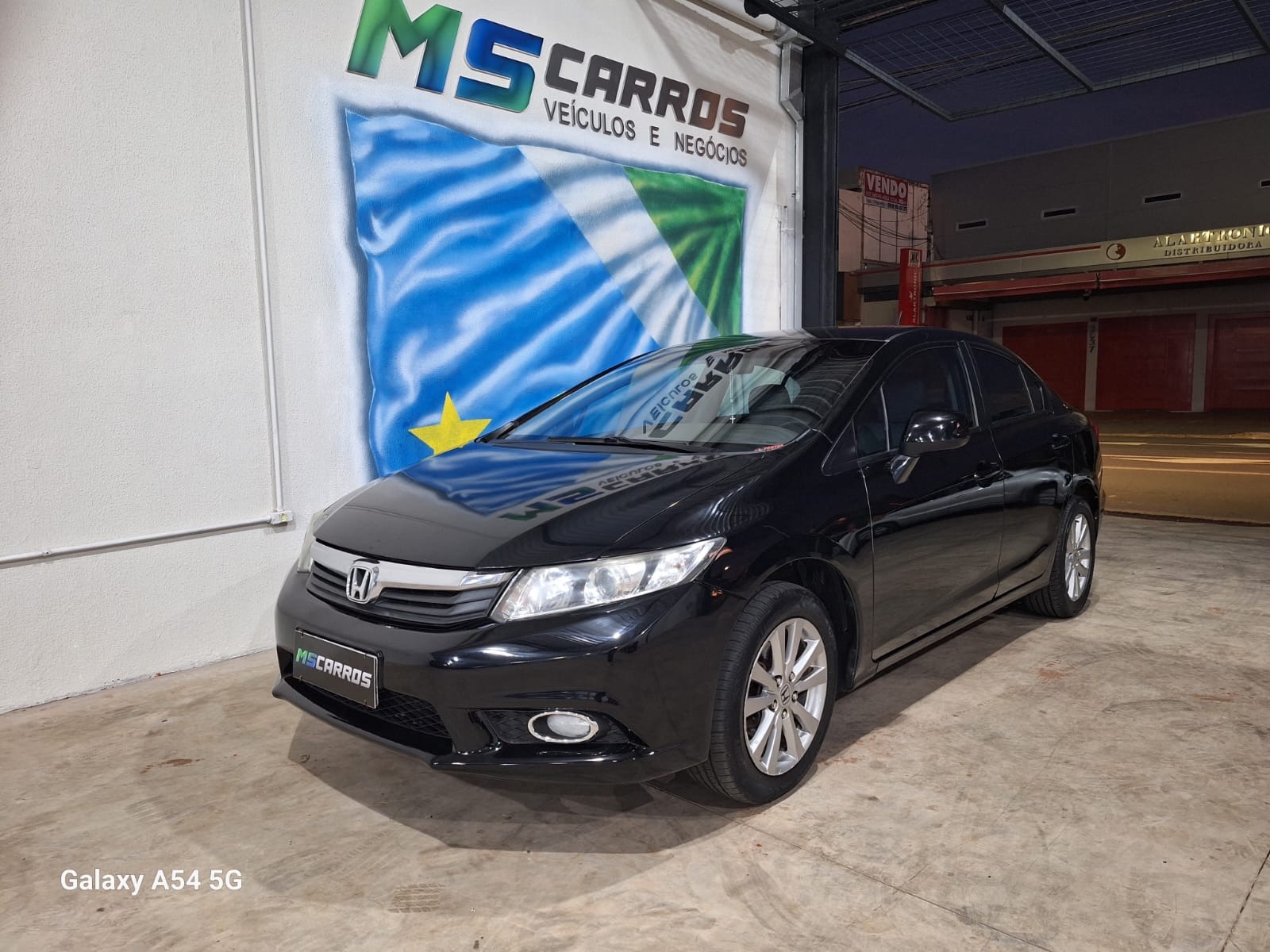 HONDA Civic LXS 1.8 16v 2014