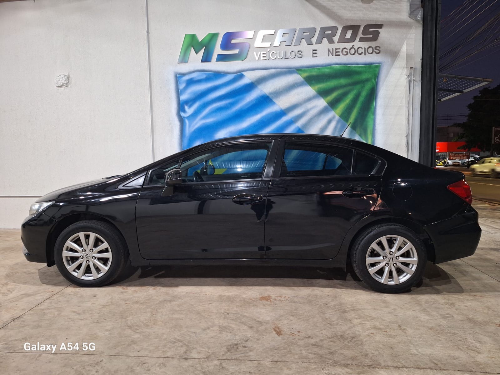 HONDA Civic LXS 1.8 16v 2014 - miniatura 8