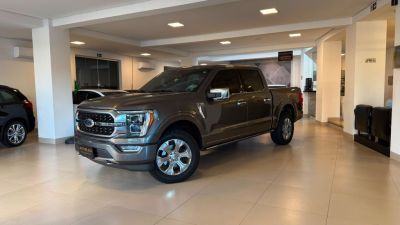 FORD F150 Platinum 5.0 V8 32v 4X4 C.D. 2023