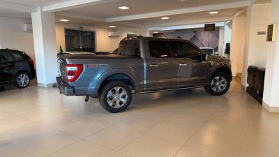FORD F150 Platinum 5.0 V8 32v 4X4 C.D. 2023 - miniatura 3