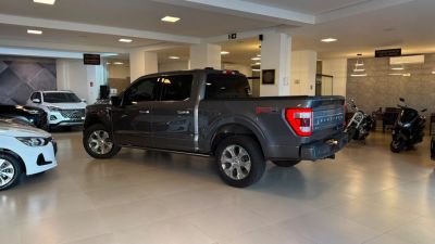 FORD F150 Platinum 5.0 V8 32v 4X4 C.D. 2023 - miniatura 4